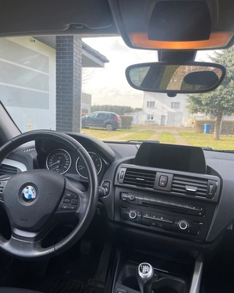 BMW Seria 1 cena 26500 przebieg: 225000, rok produkcji 2014 z Gorzów Wielkopolski małe 56